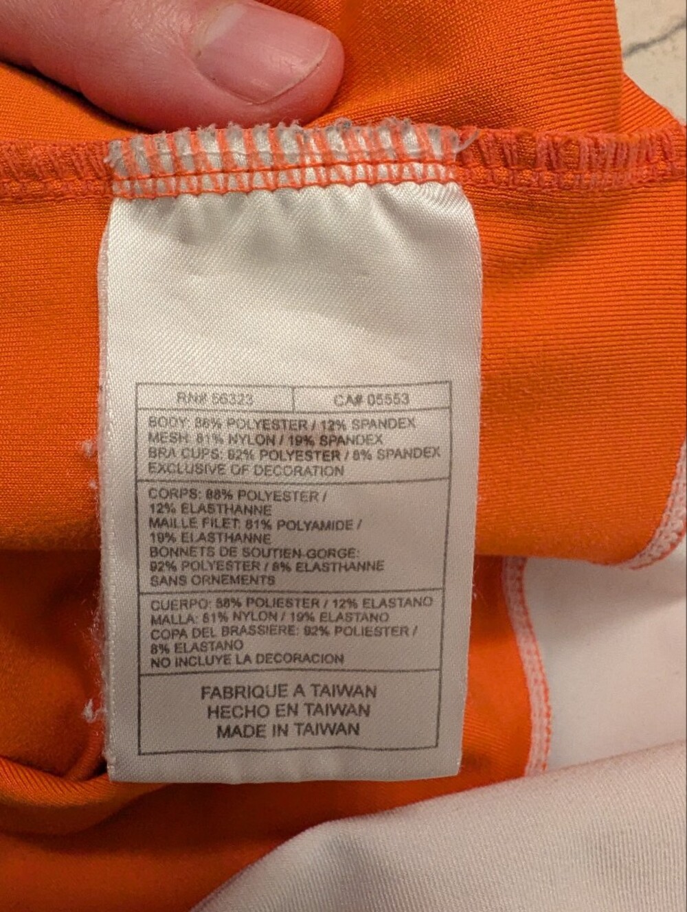 Nike Women's Color Block Racerback Tank With Built In Bra - Picture 6 of 7